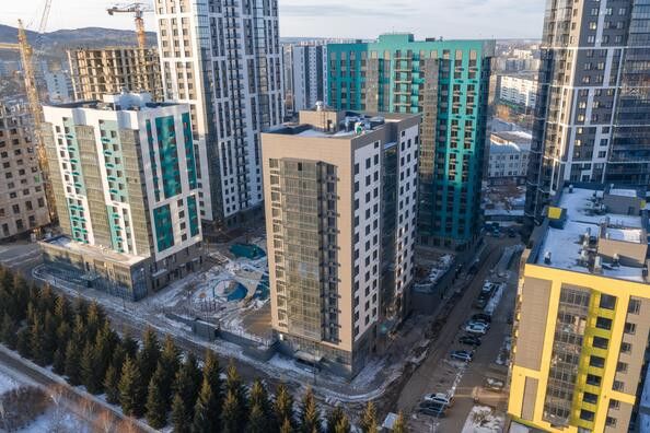 Продаётся 1-комнатная квартира, 38.2 м²