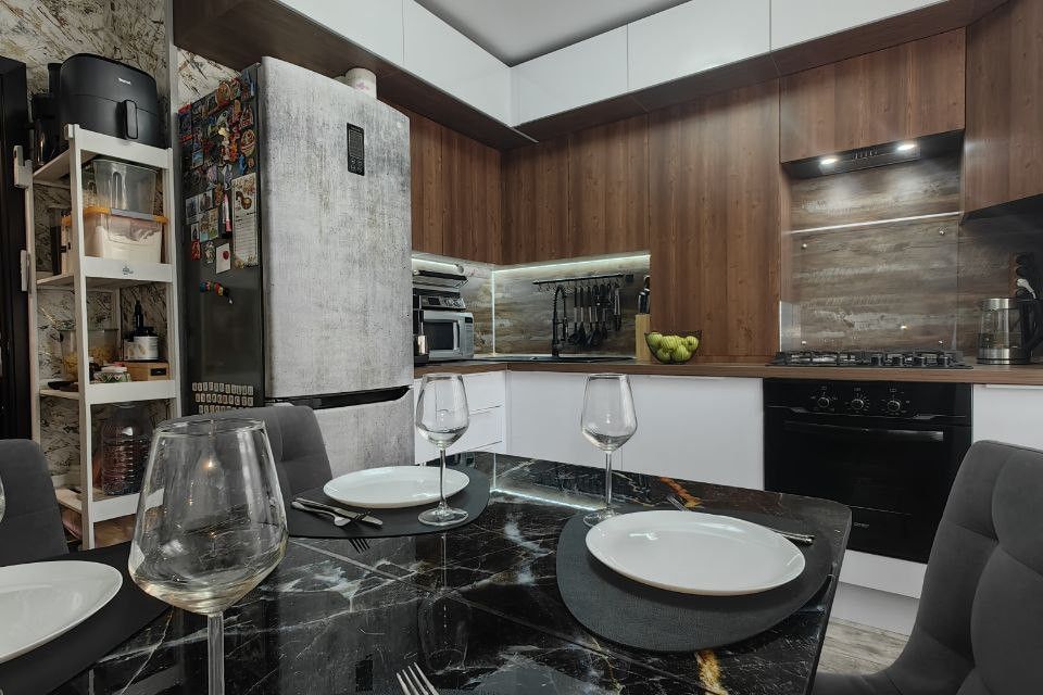 Продаётся 2-комнатная квартира, 45.69 м²