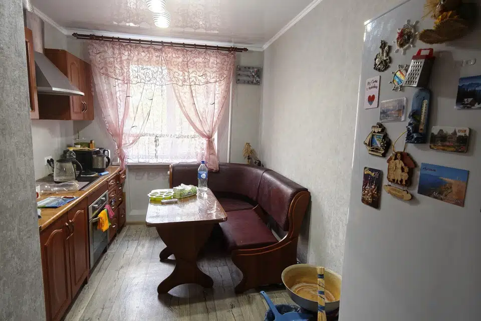 Продаётся 2-комнатная квартира, 53.8 м²