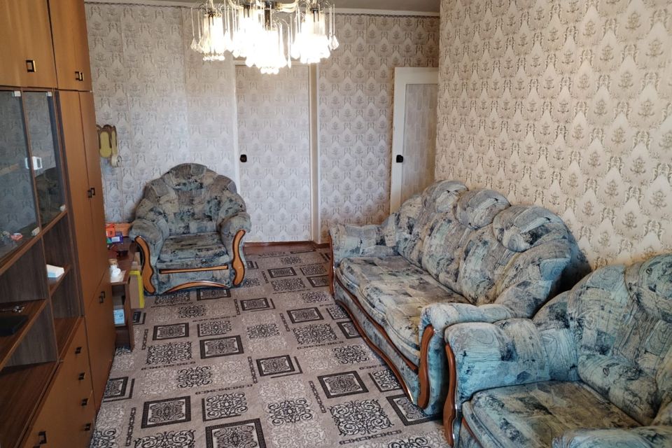 Продаётся 3-комнатная квартира, 58.9 м²