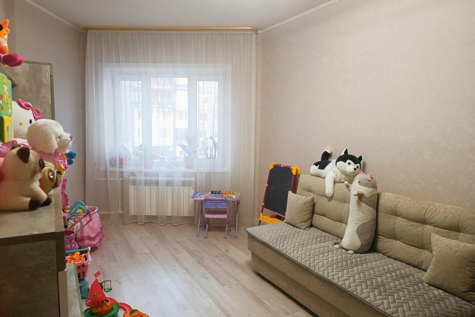 Продаётся 3-комнатная квартира, 63 м²