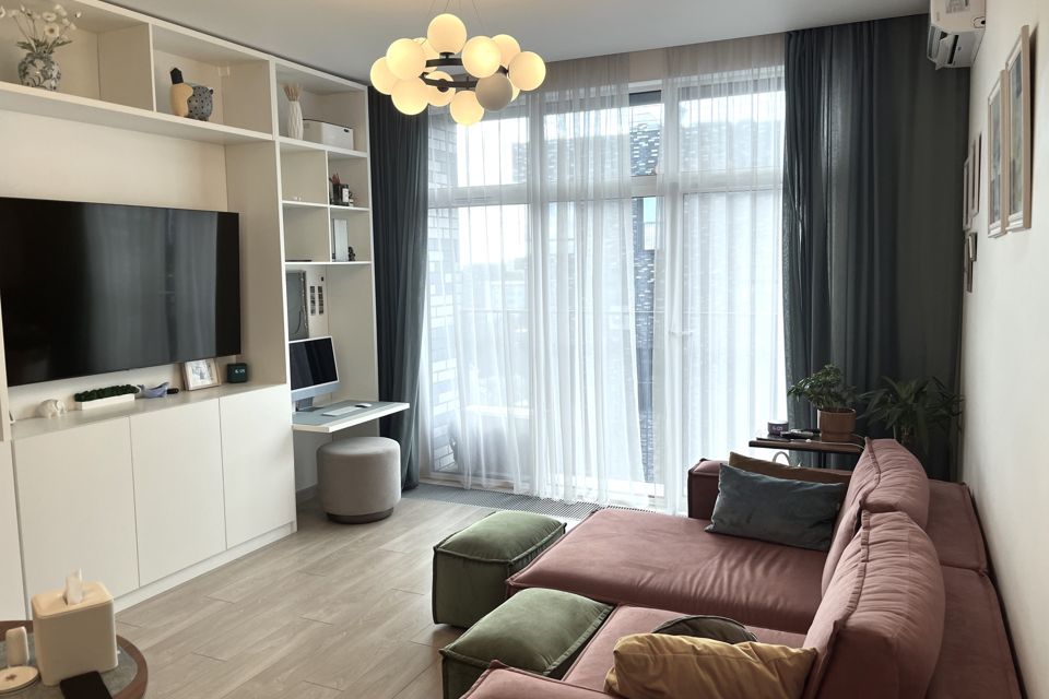 Продаётся 2-комнатная квартира, 49 м²