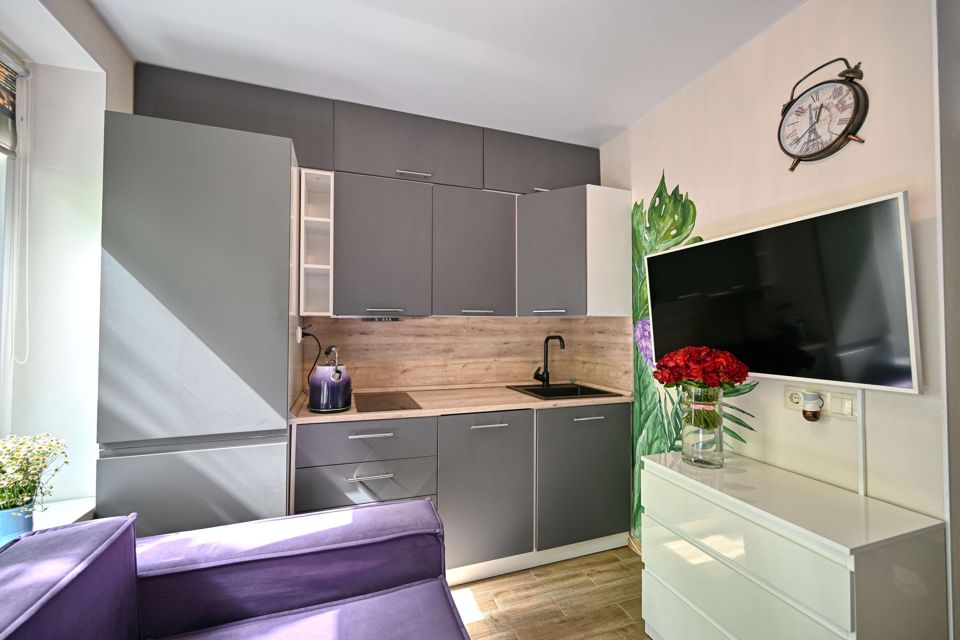 Продаётся студия, 12.3 м²