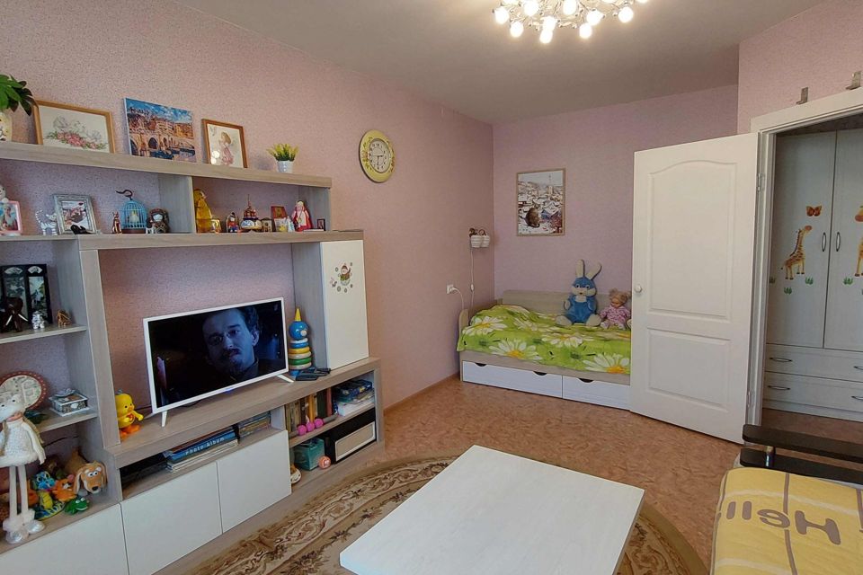 Продаётся 1-комнатная квартира, 28.6 м²