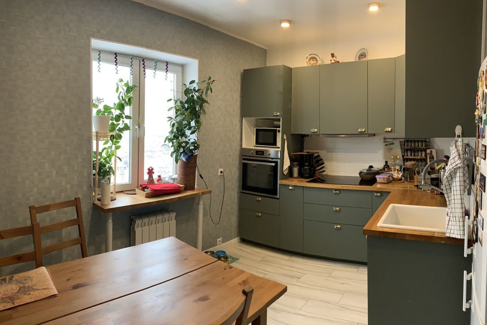 Продаётся 2-комнатная квартира, 58.2 м²