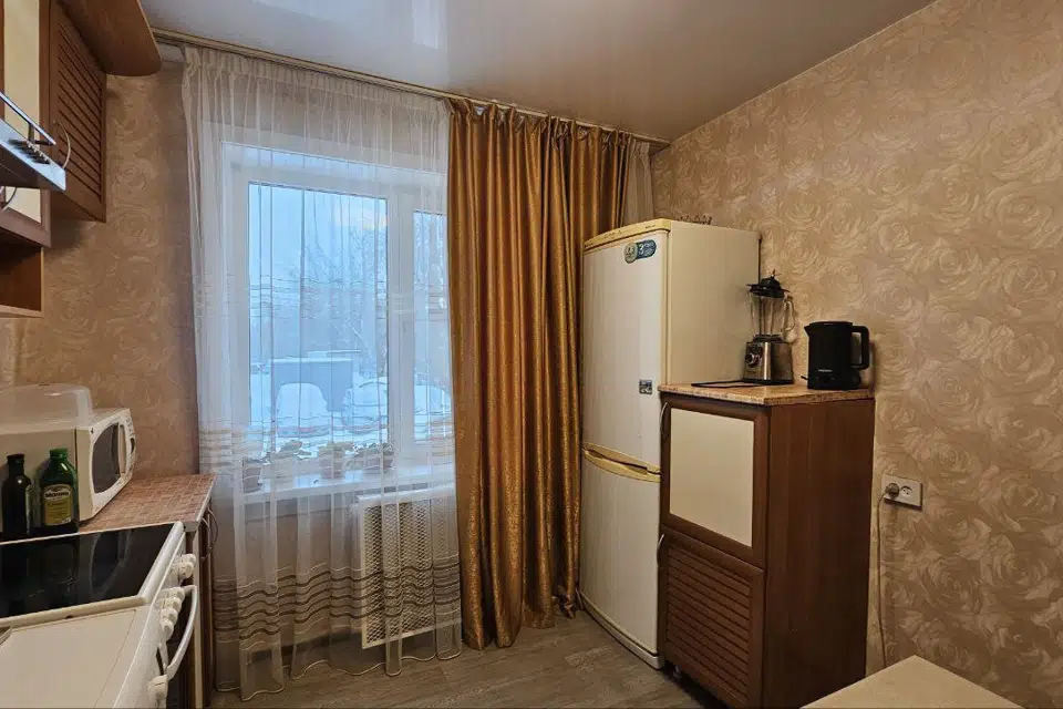 Продаётся 2-комнатная квартира, 51.9 м²