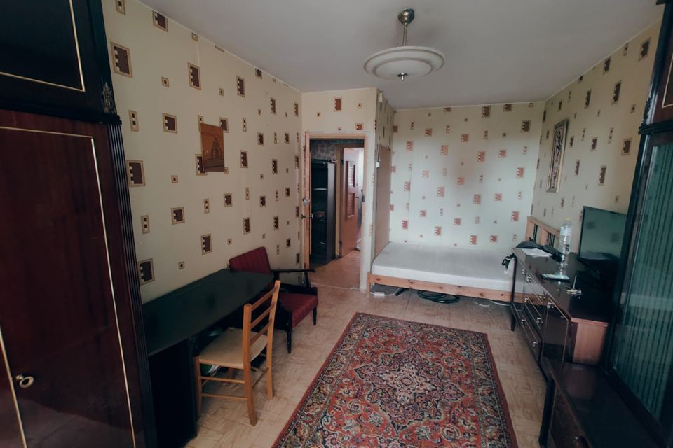 Продаётся 3-комнатная квартира, 63.3 м²