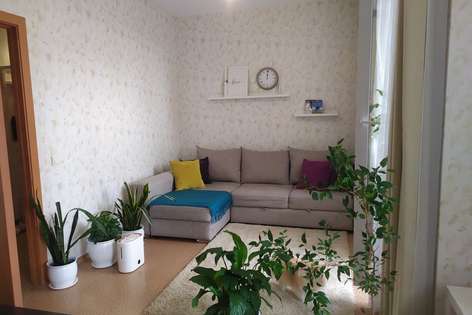 Продаётся 2-комнатная квартира, 45.7 м²
