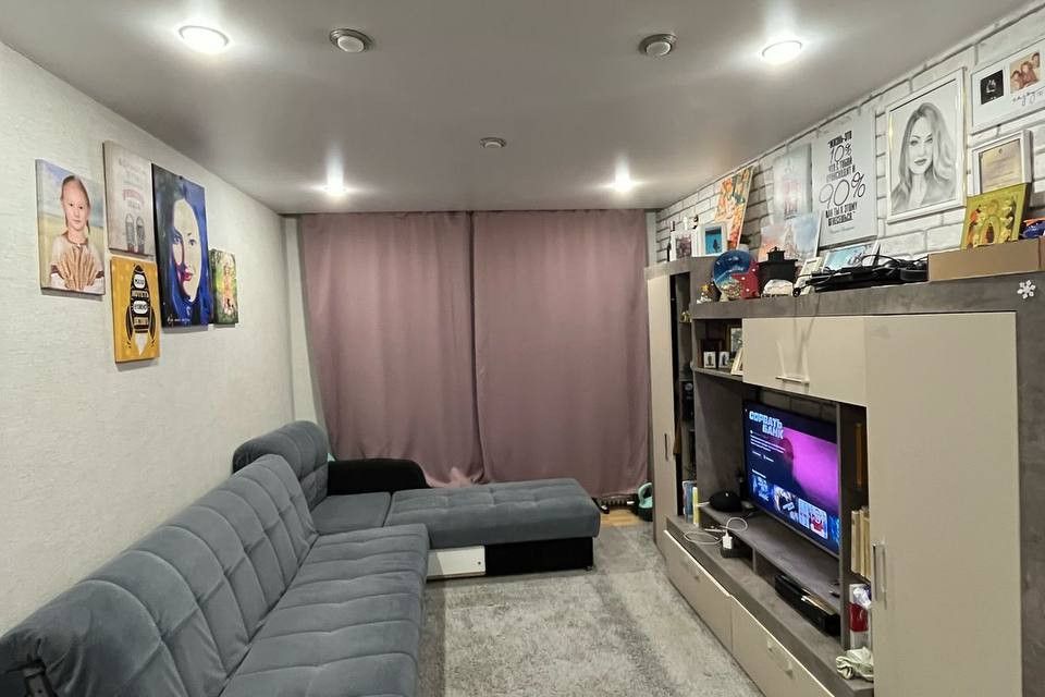 Продаётся 2-комнатная квартира, 45.2 м²