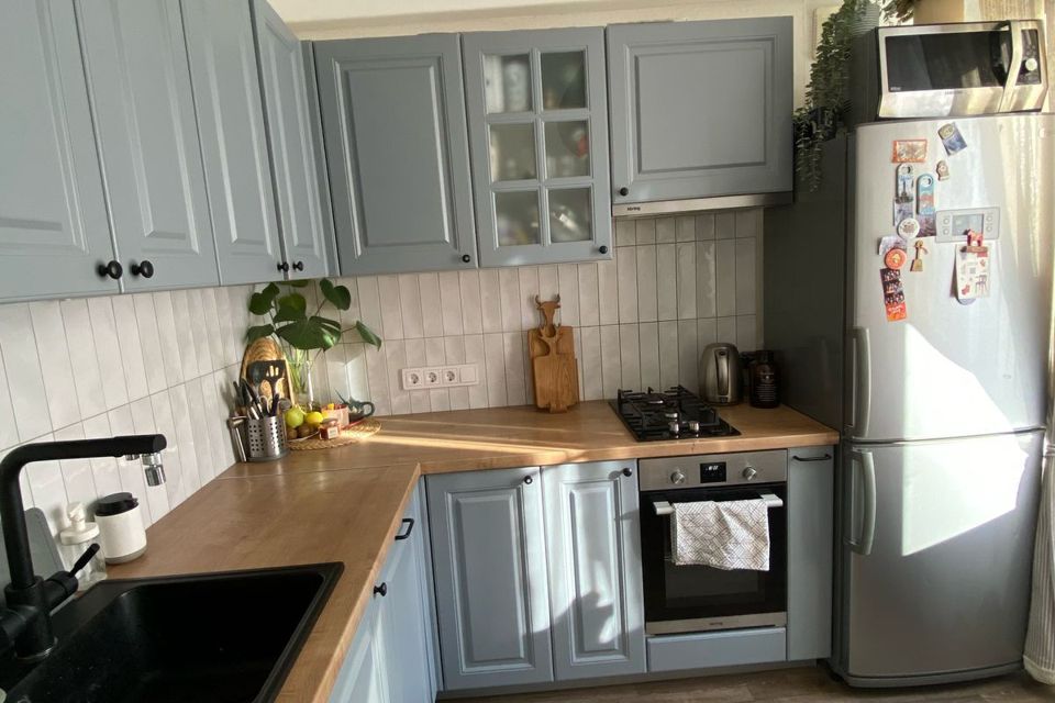 Продаётся 1-комнатная квартира, 34.2 м²