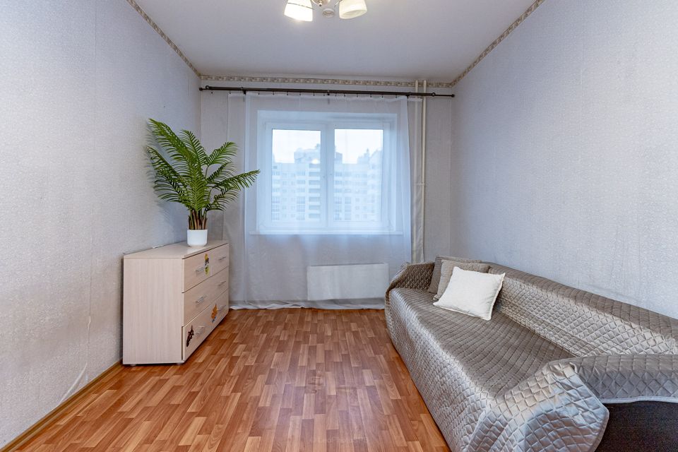 Продаётся 1-комнатная квартира, 38.1 м²
