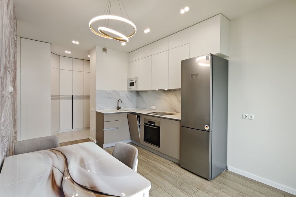 Продаётся 1-комнатная квартира, 41.7 м²