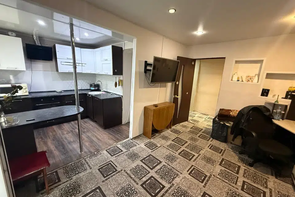 Продаётся 2-комнатная квартира, 43.4 м²