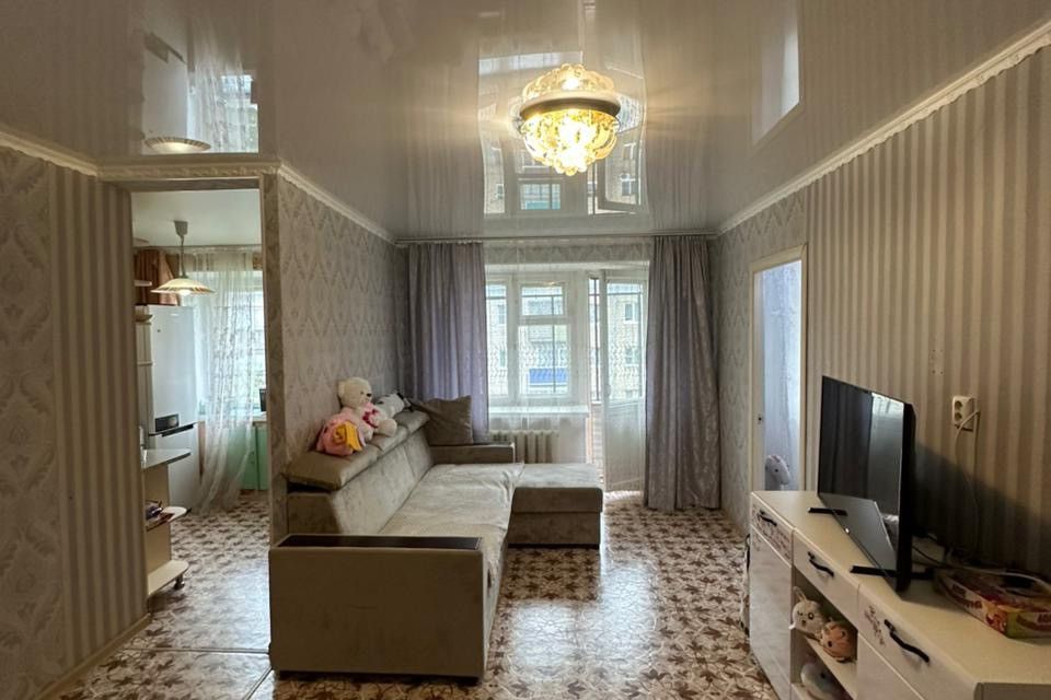 Продаётся 2-комнатная квартира, 44.6 м²