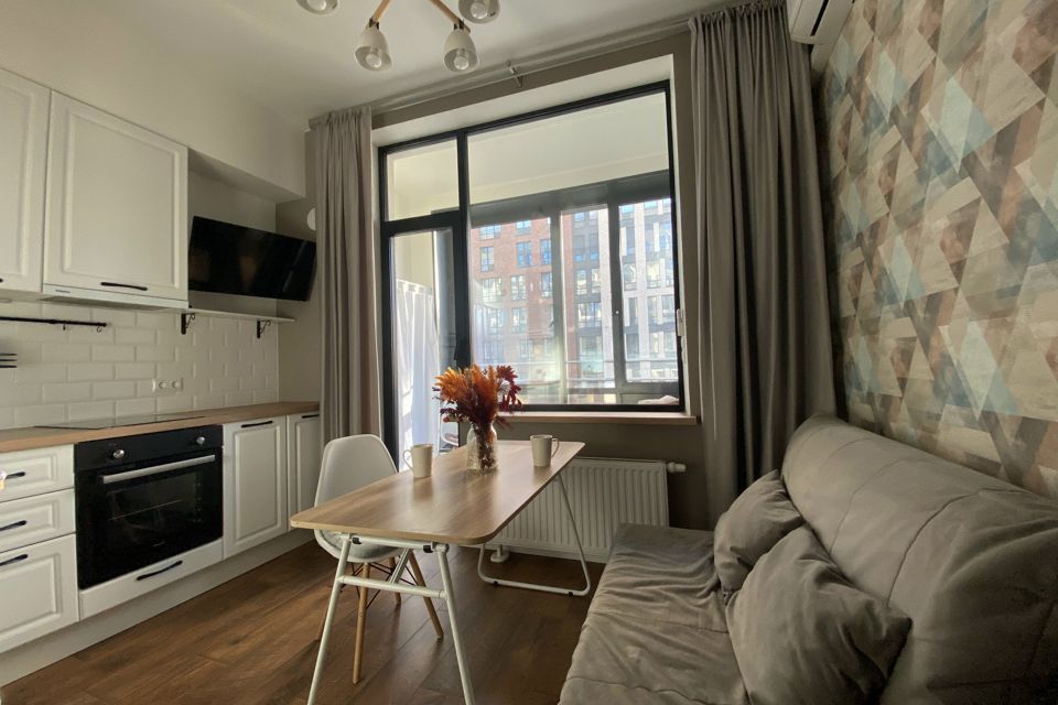 Продаётся 1-комнатная квартира, 35.4 м²