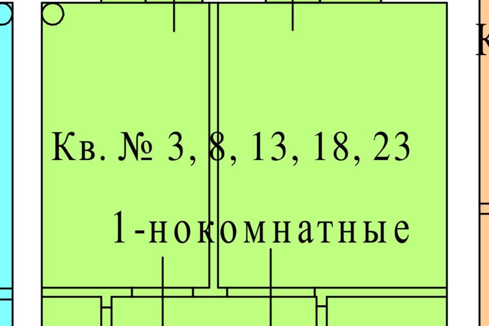 Продаётся 1-комнатная квартира, 42 м²
