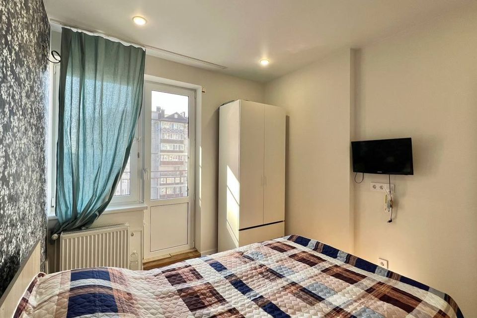 Продаётся 1-комнатная квартира, 34.7 м²
