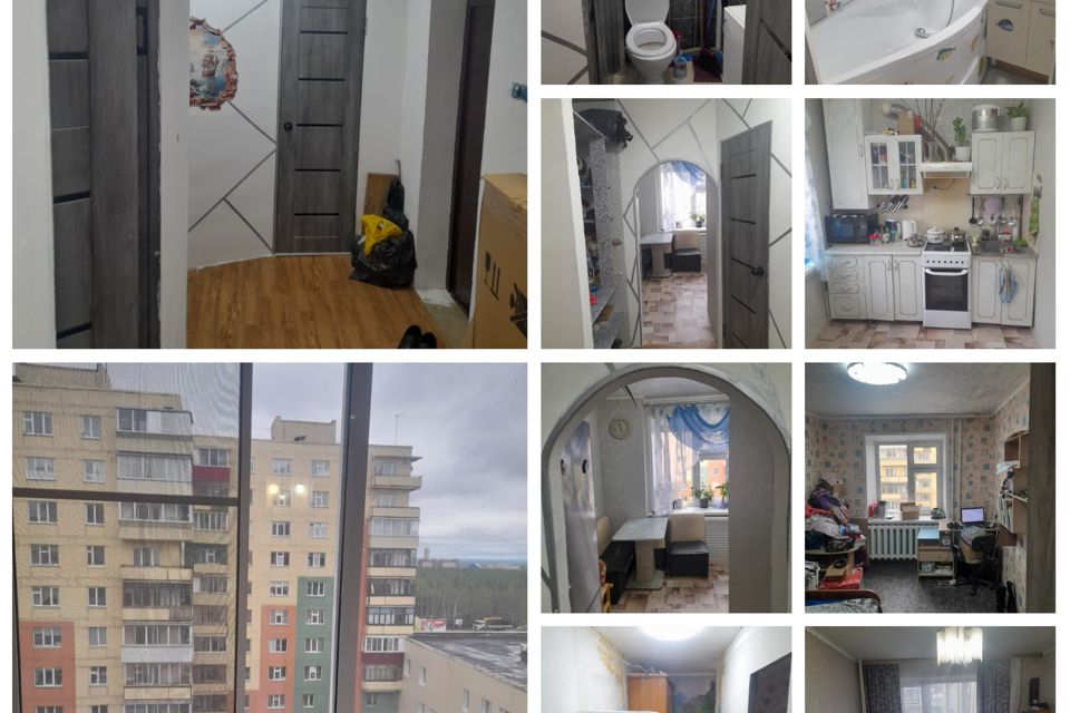 Продаётся 2-комнатная квартира, 54 м²