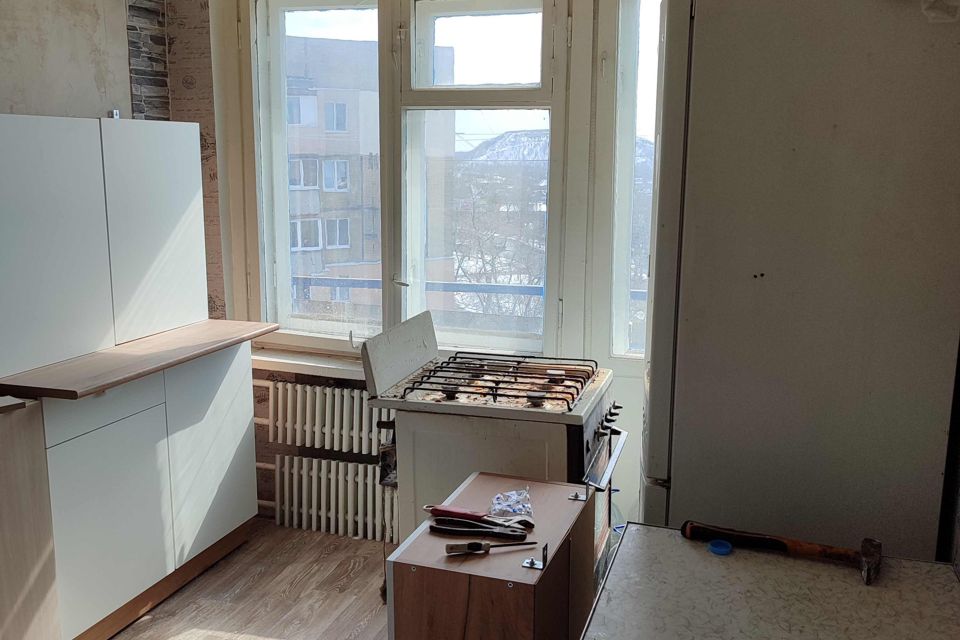 Продаётся 1-комнатная квартира, 39.2 м²