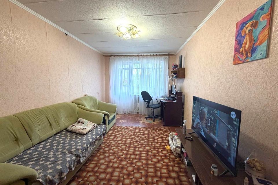 Продаётся 3-комнатная квартира, 60 м²