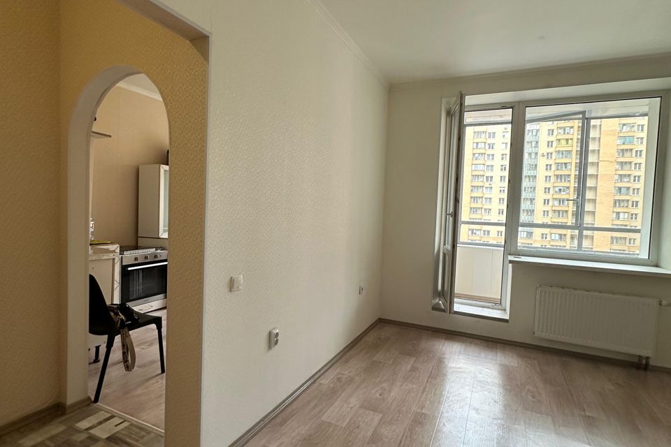 Продаётся 1-комнатная квартира, 34.8 м²