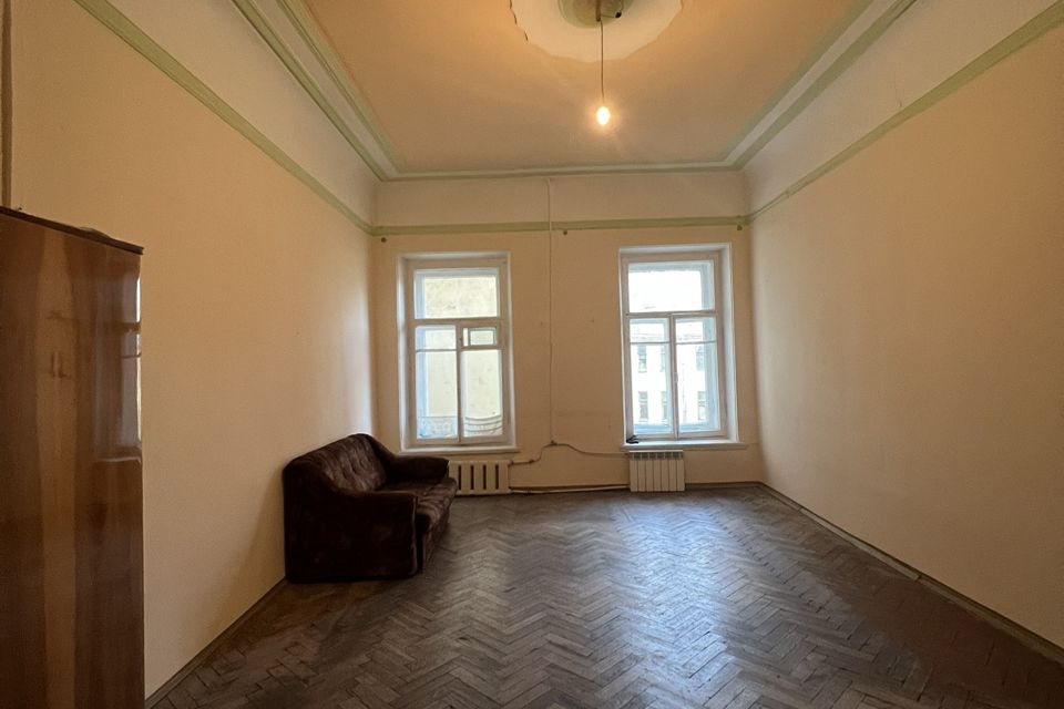Продаётся комната в 5-комн. квартире, 25.6 м²