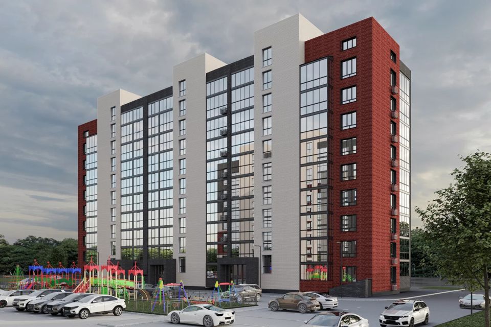 Продаётся 1-комнатная квартира, 38.3 м²