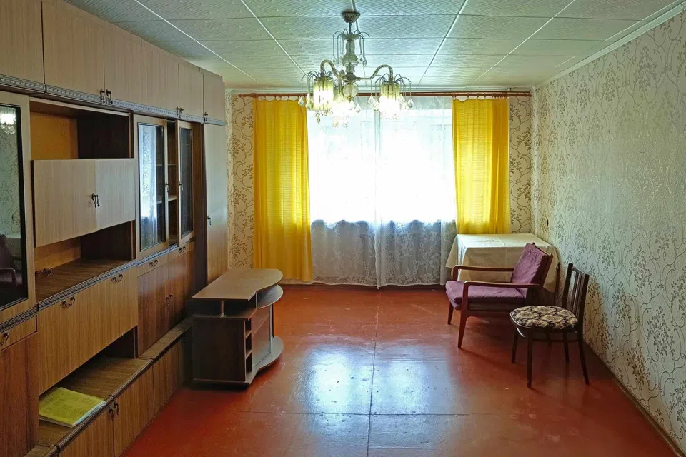 Продаётся 2-комнатная квартира, 43.9 м²