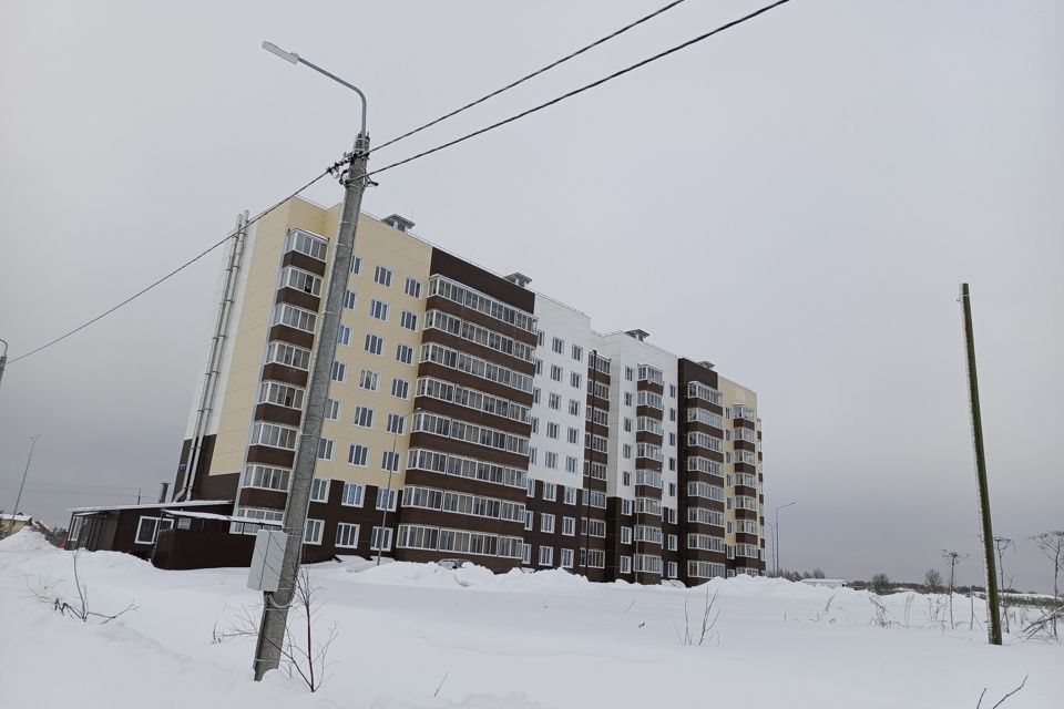 Продаётся 2-комнатная квартира, 44 м²
