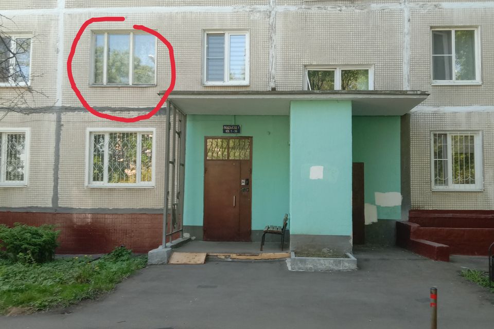 Продаётся комната в 3-комн. квартире, 16.7 м²