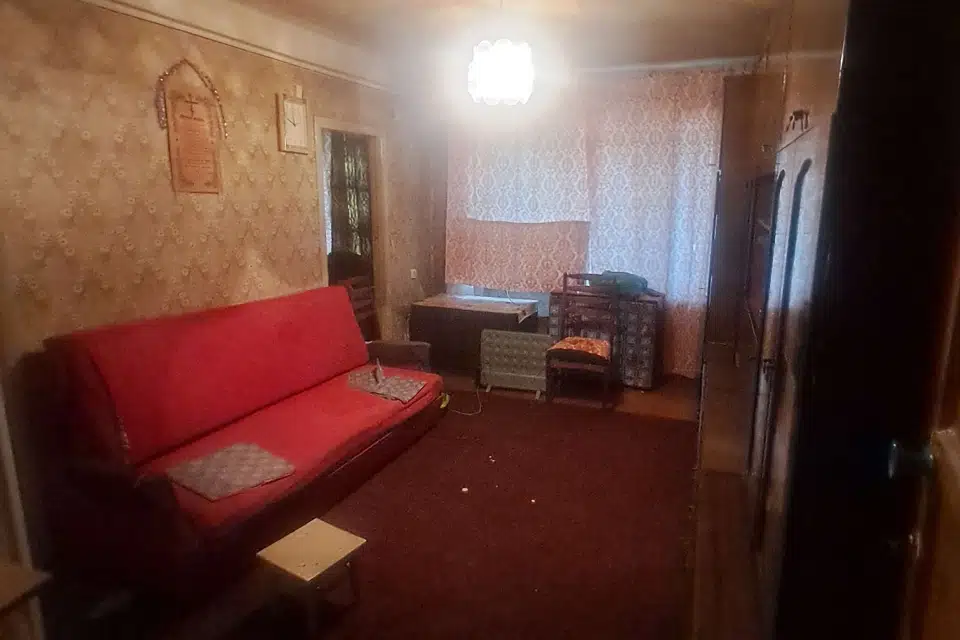 Продаётся 2-комнатная квартира, 37.3 м²