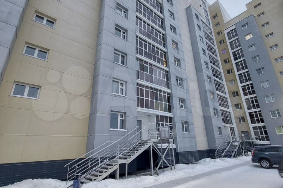 Продаётся 2-комнатная квартира, 58.8 м²