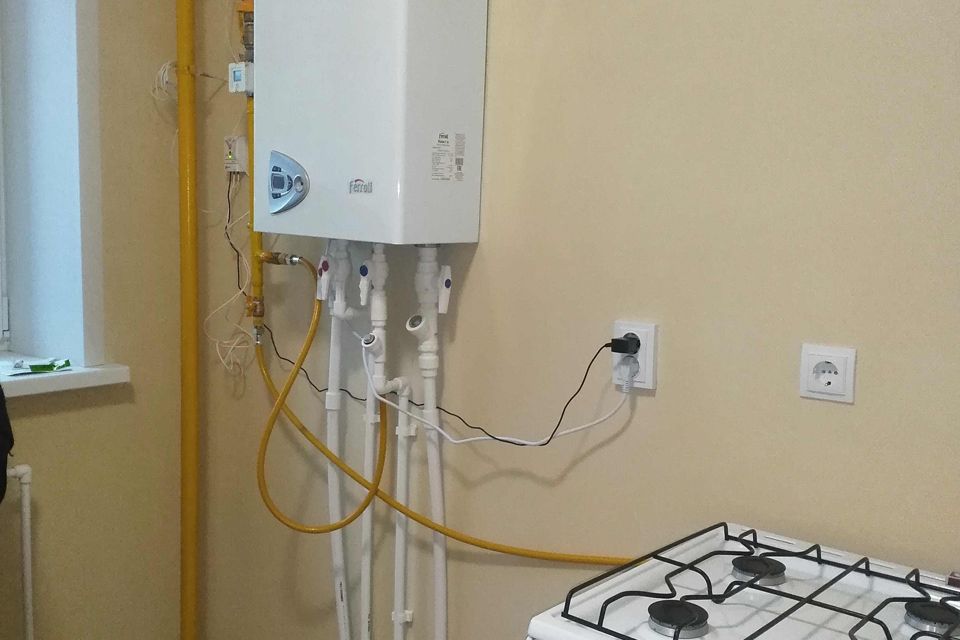Продаётся 1-комнатная квартира, 35.4 м²