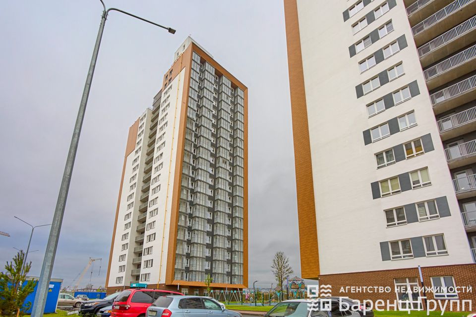 Продаётся 3-комнатная квартира, 61.6 м²