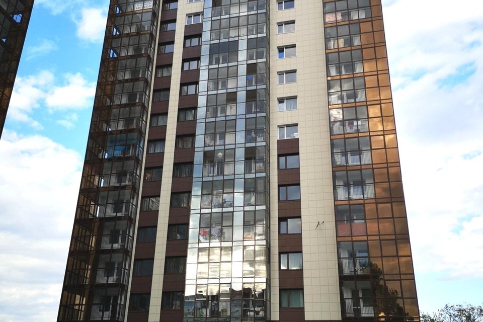 Продаётся 1-комнатная квартира, 51.2 м²