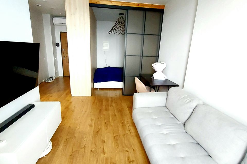 Продаётся 1-комнатная квартира, 37.9 м²