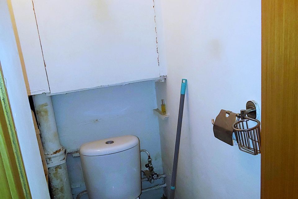 Продаётся 2-комнатная квартира, 53.4 м²