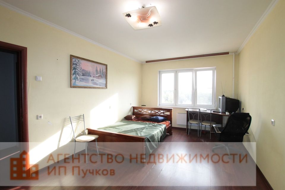 Продаётся 1-комнатная квартира, 42.4 м²