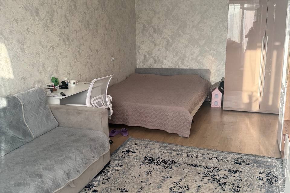 Продаётся 1-комнатная квартира, 32.9 м²