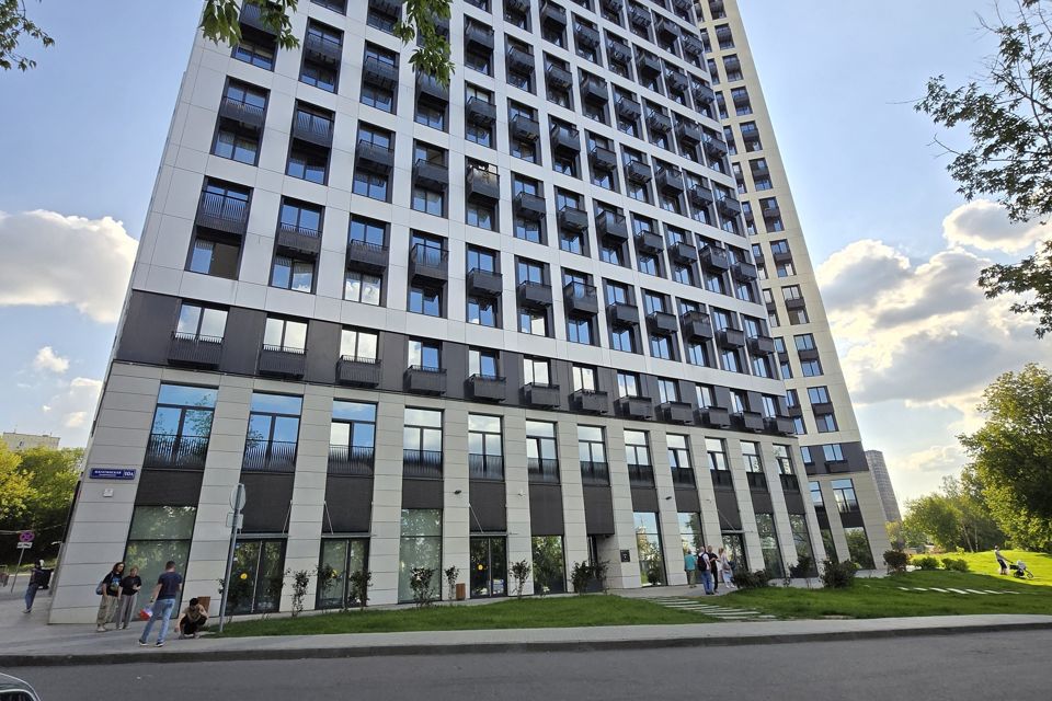 Продаётся 1-комнатная квартира, 33 м²