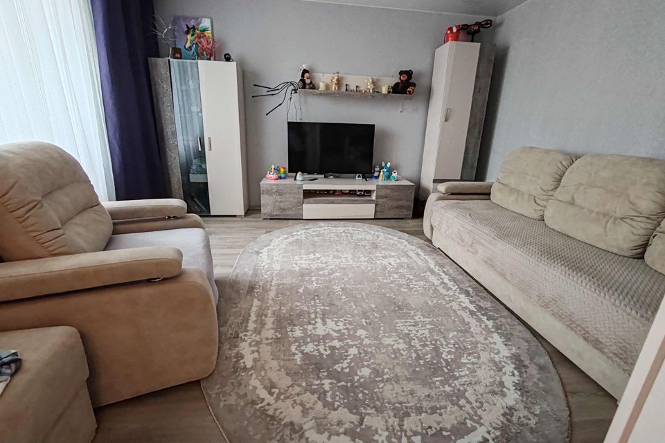 Продаётся 1-комнатная квартира, 44.3 м²