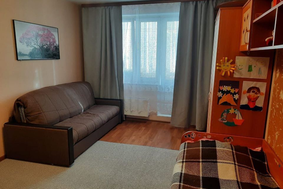 Продаётся 1-комнатная квартира, 38.5 м²