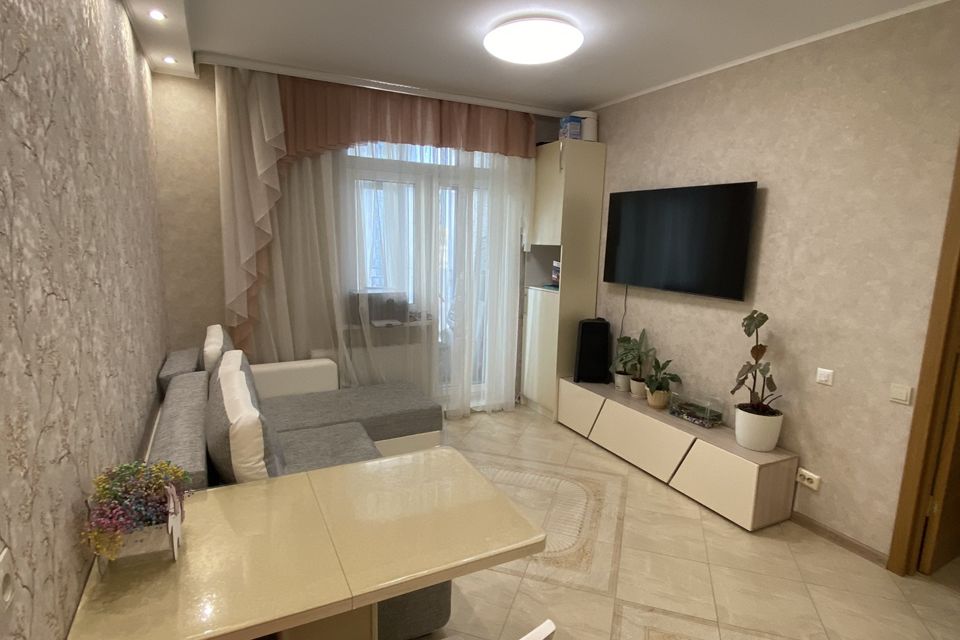 Продаётся 2-комнатная квартира, 53.4 м²