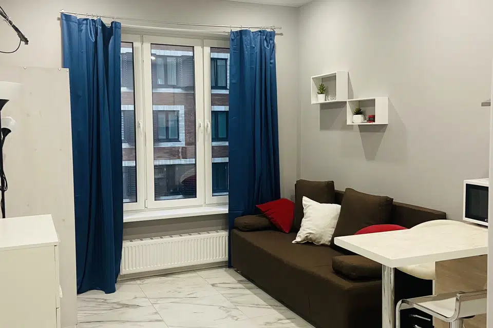 Продаётся студия, 19.6 м²