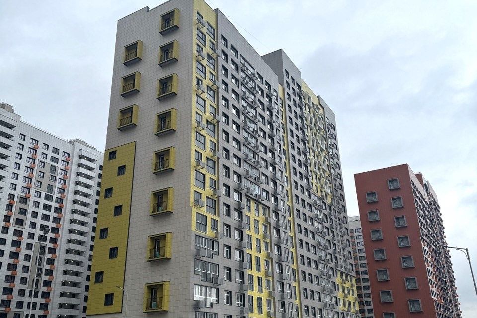 Продаётся 2-комнатная квартира, 62.9 м²