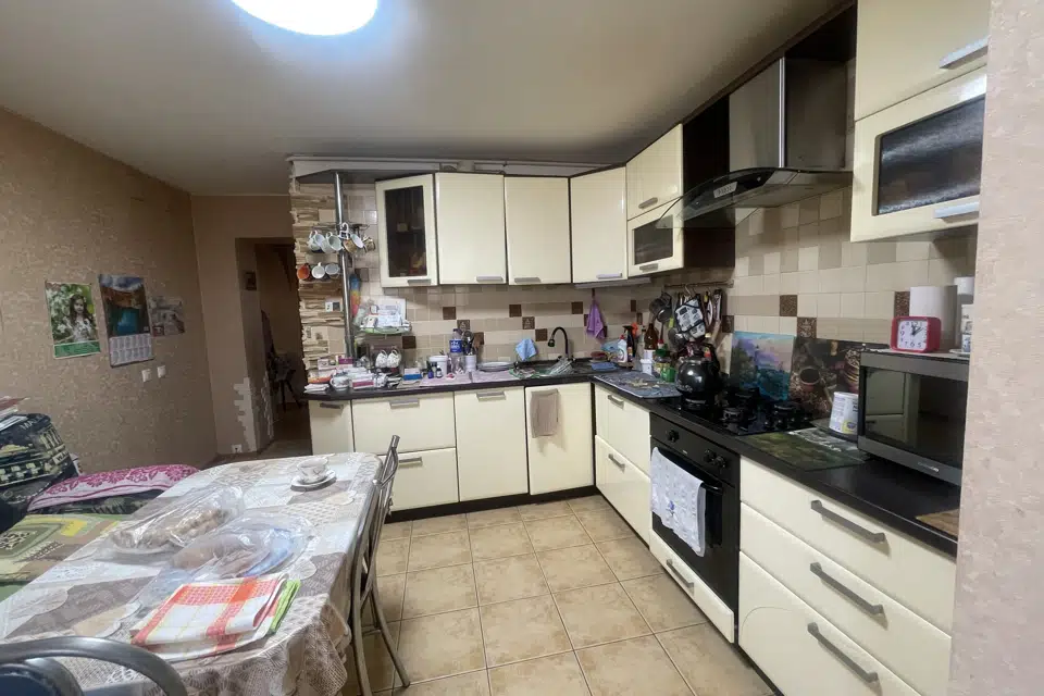 Продаётся 3-комнатная квартира, 83.6 м²