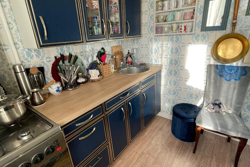 Продаётся 2-комнатная квартира, 42 м²
