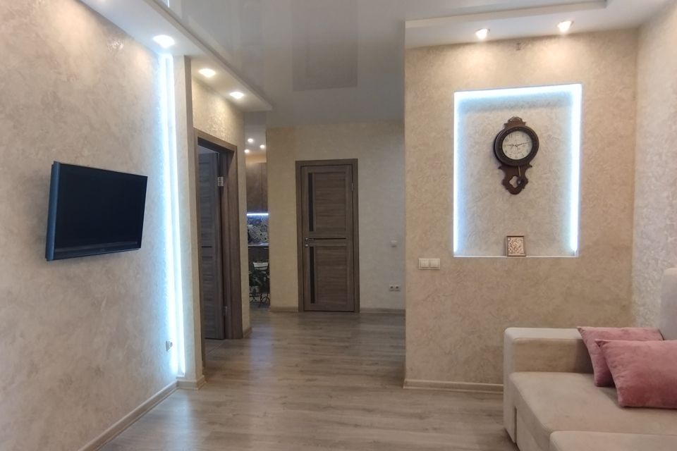Продаётся 3-комнатная квартира, 64.3 м²