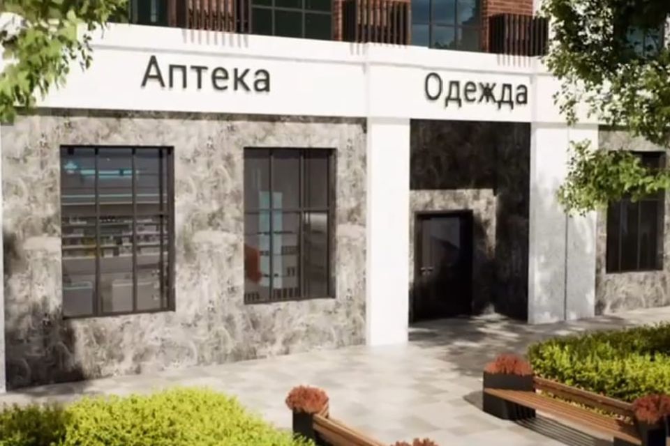 Продаётся 1-комнатная квартира, 35.5 м²