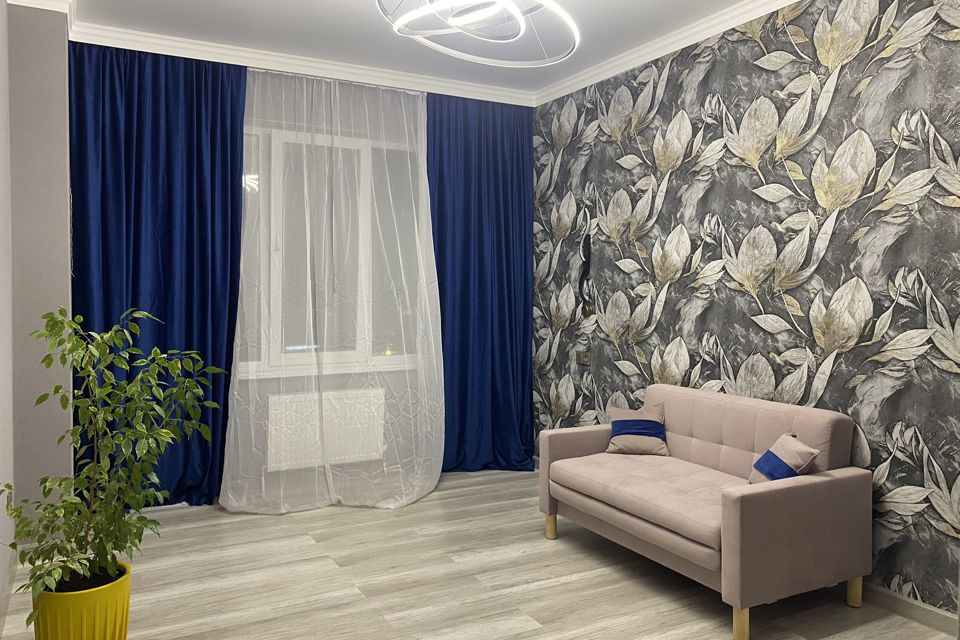 Продаётся 1-комнатная квартира, 41.6 м²